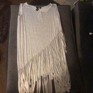 Fringe tank top/ new with tags!